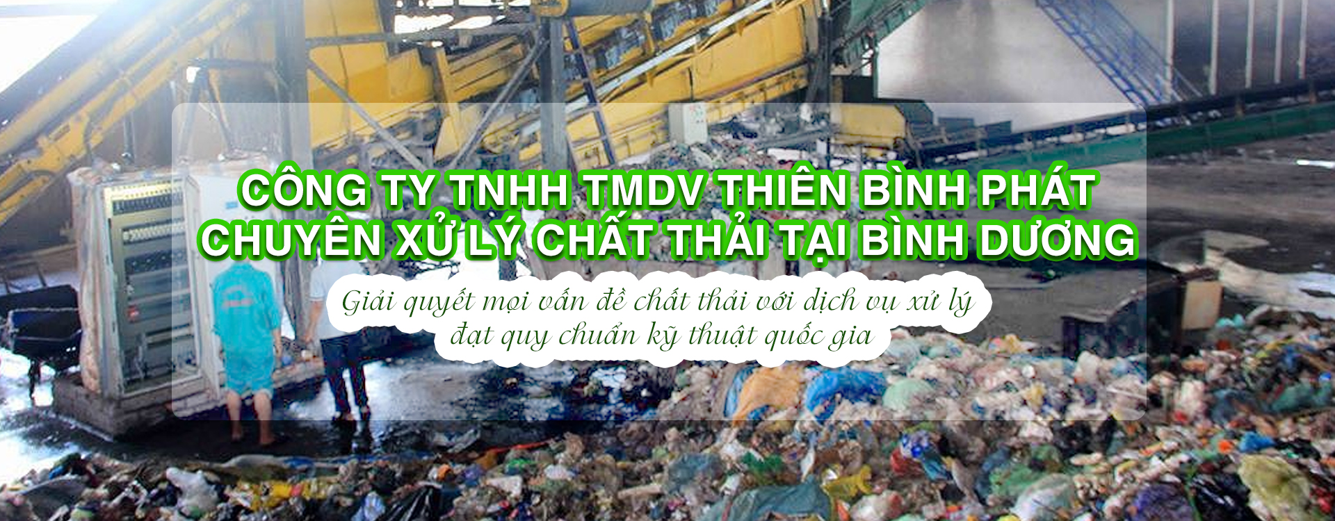 Công Ty TNHH TMDV Thiên Bình Phát