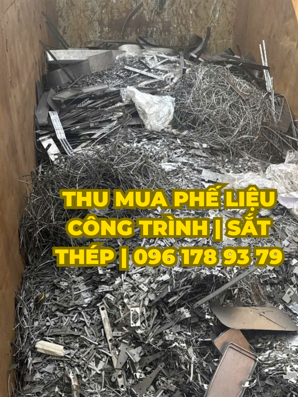 THU MUA PHẾ LIỆU NHÀ XƯỞNG