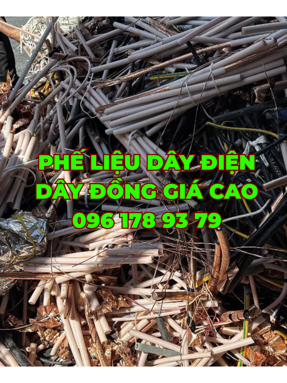 THU MUA PHẾ LIỆU DÂY ĐIỆN GIÁ CAO
