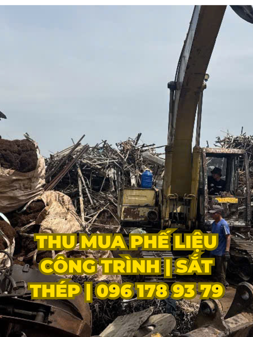 THU MUA PHẾ LIỆU NHÀ MÁY , XÍ NGHIỆP