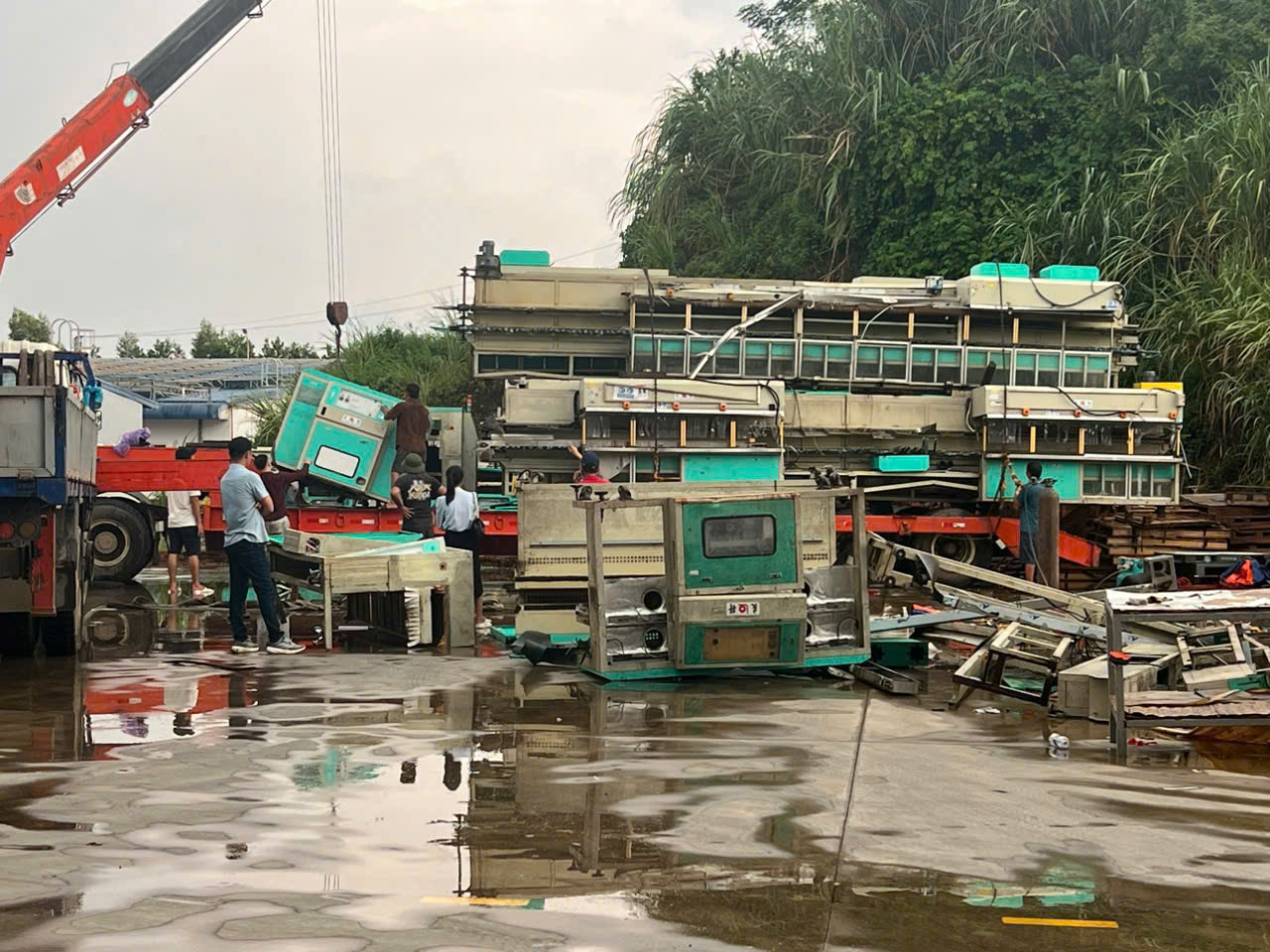 Thu mua phế liệu nhôm ba via tiện CNC khu công nghiệp